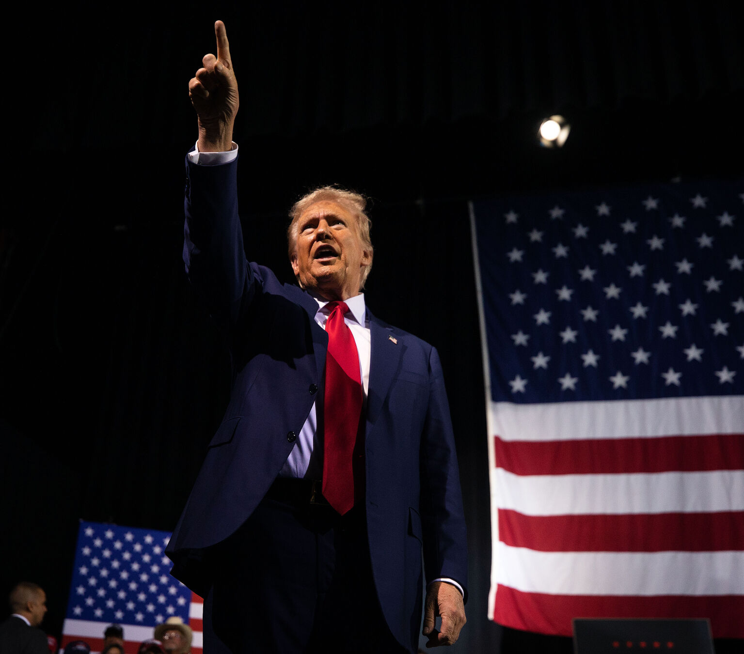 Former President Donald Trump, 2024 election